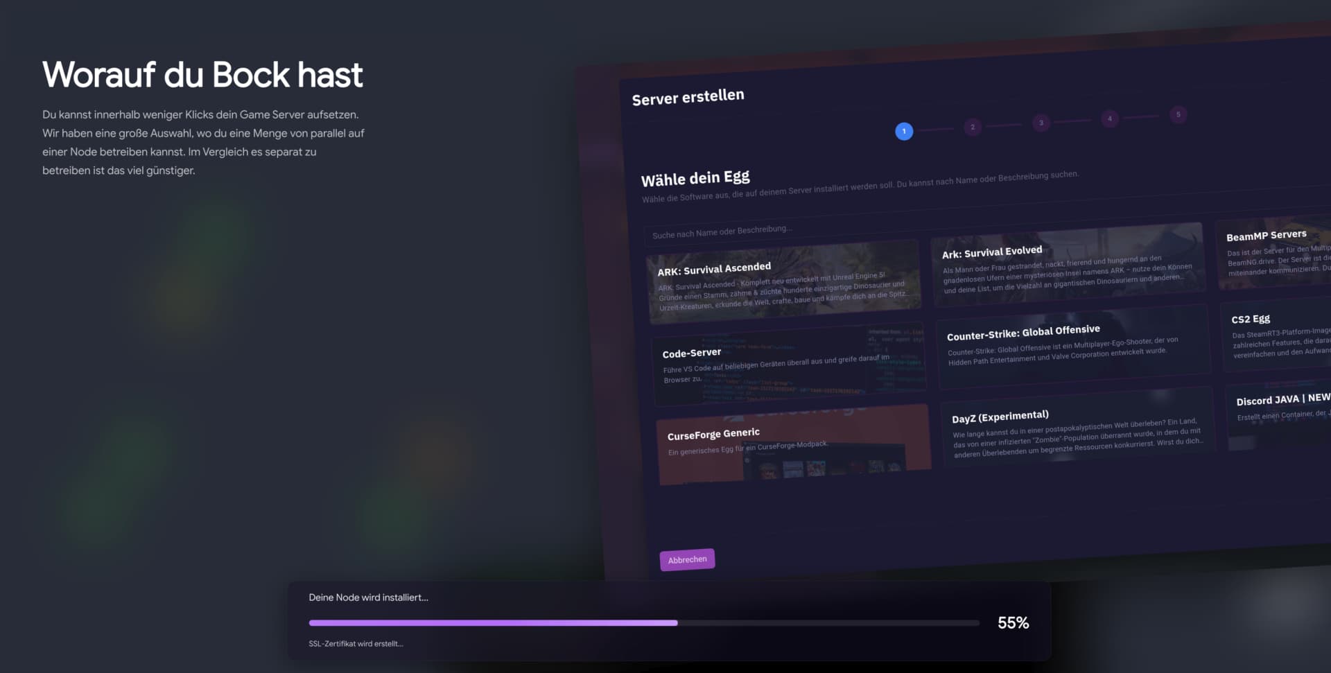 Node-Creator Preview