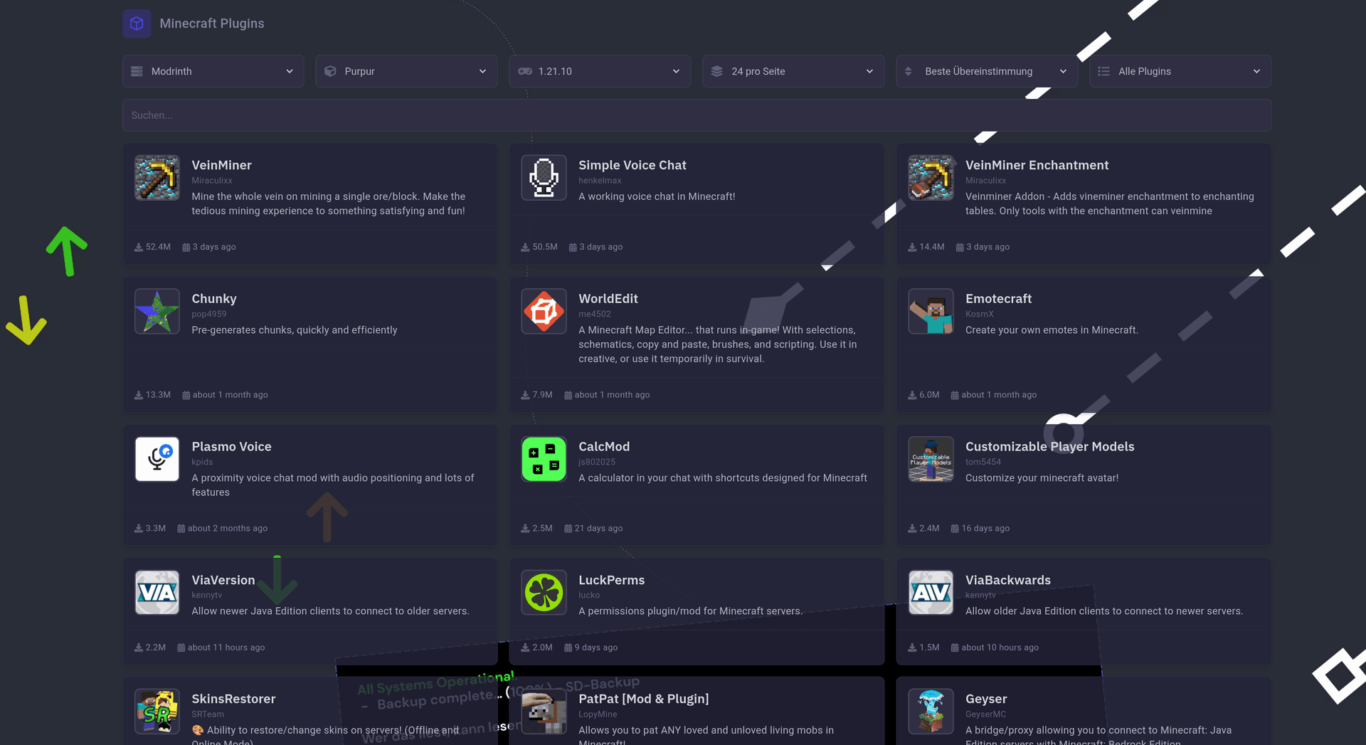 Minecraft Plugin-Manager