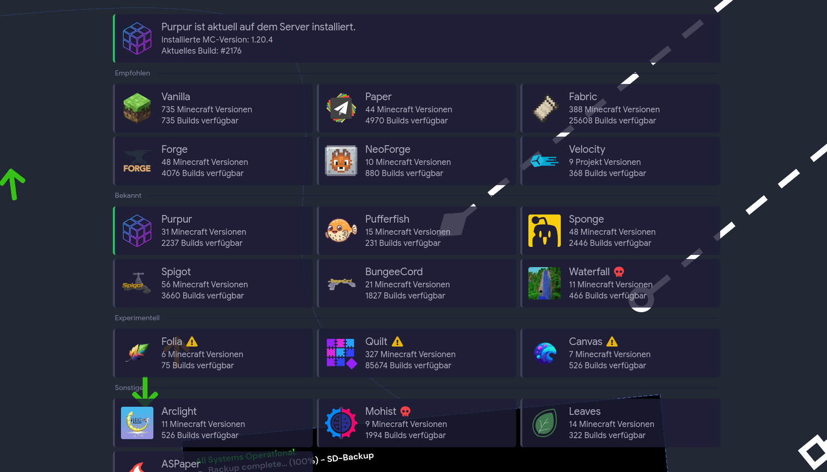Minecraft Version-Manager