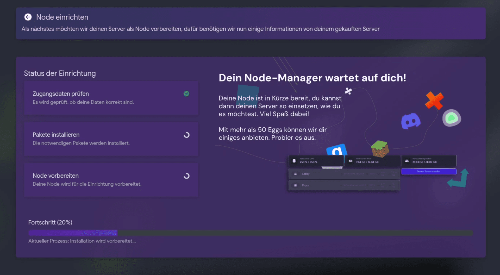 Der neue Node Creator