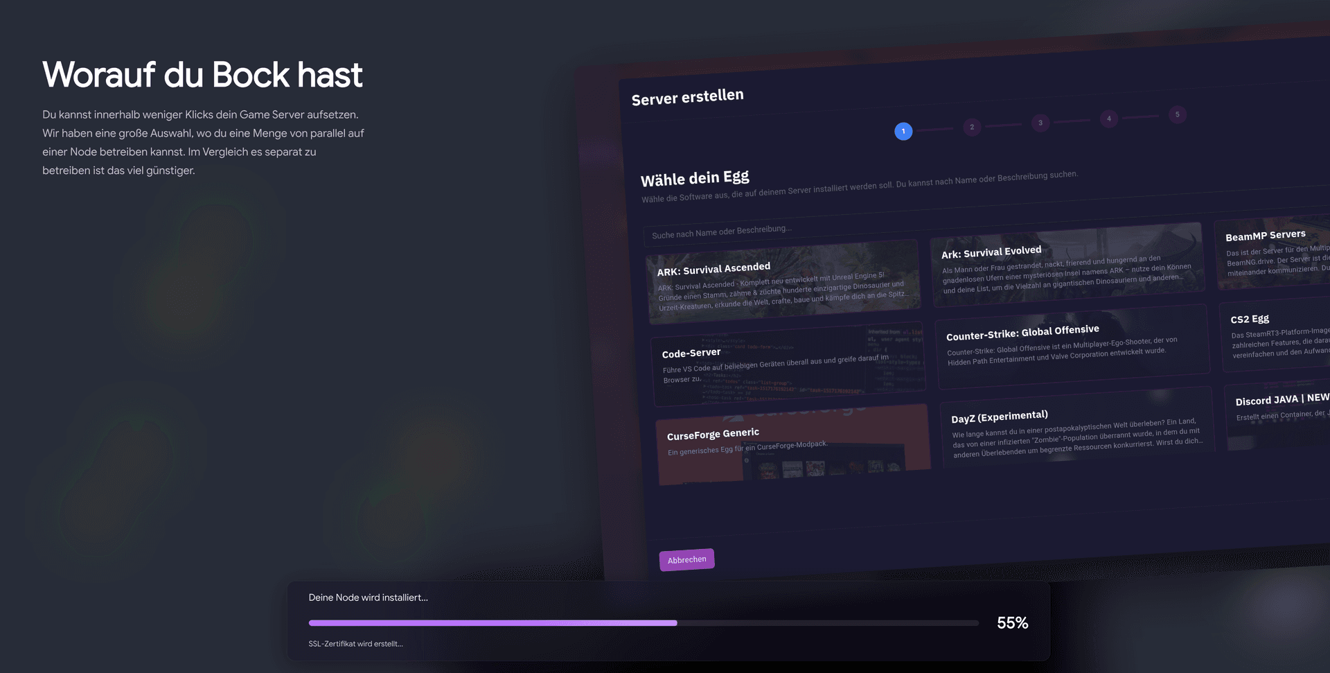 Der neue Node Creator