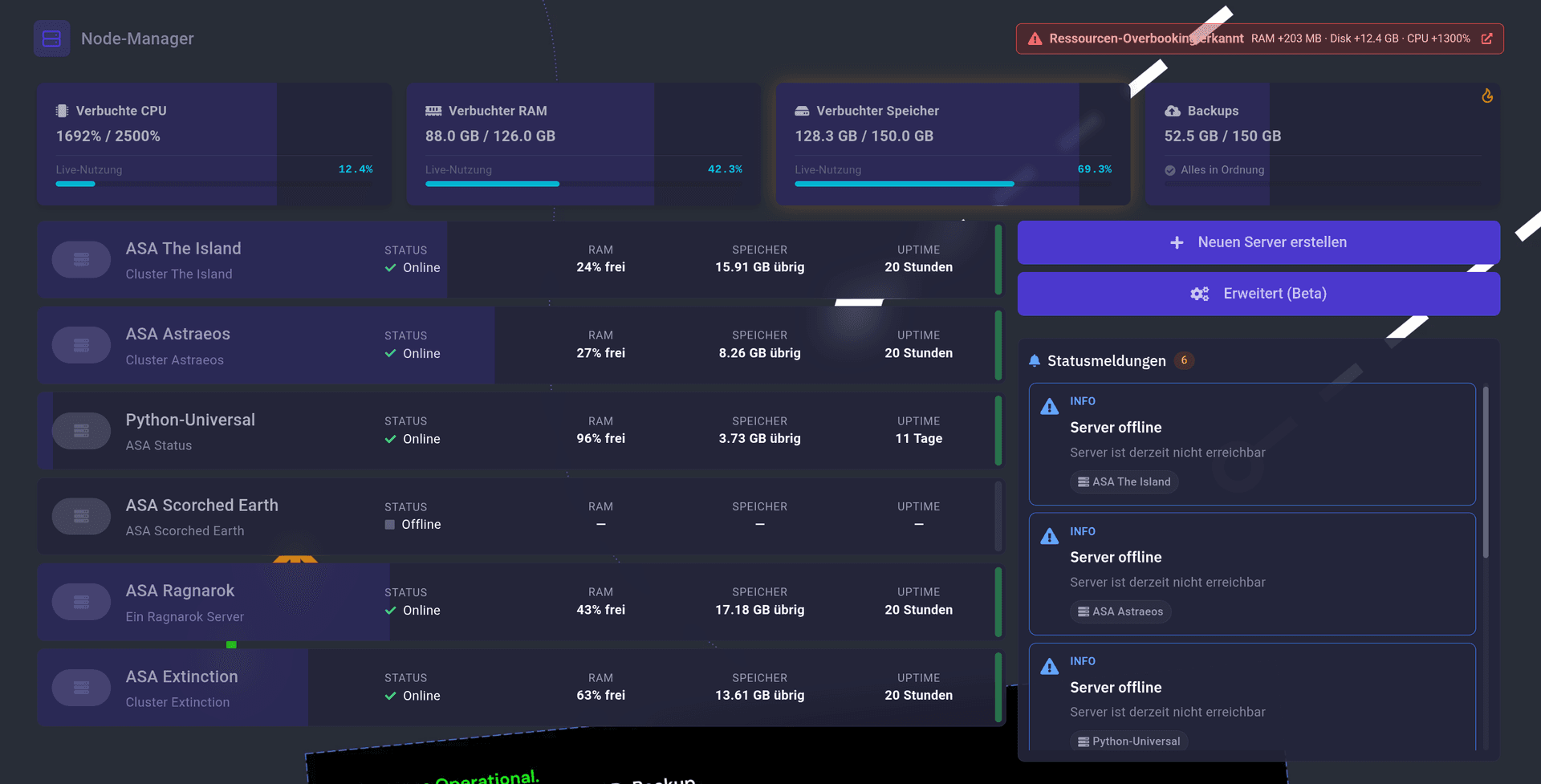 Der neue Node Manager