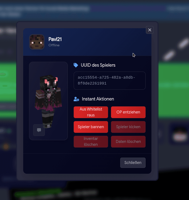 Features & Spam-Bots
