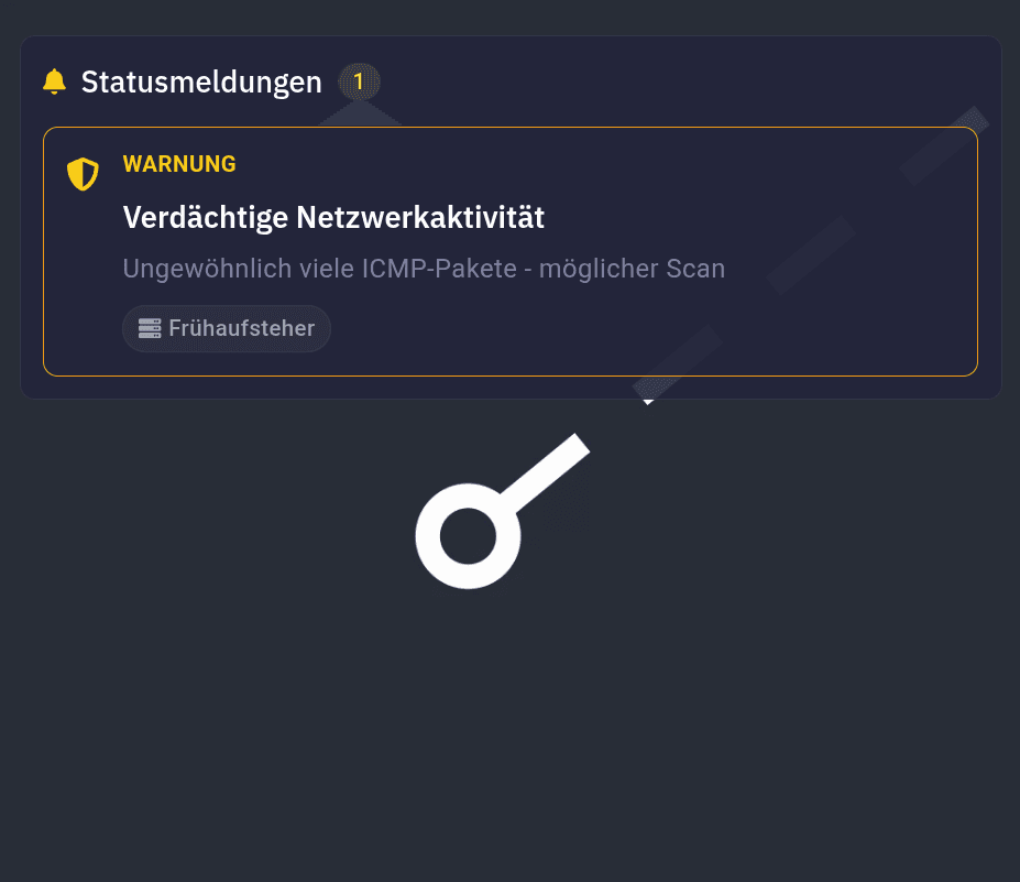 Statusmeldungen