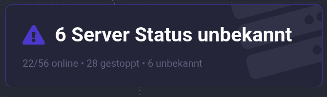 Status Widget